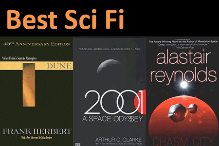 best science fiction books