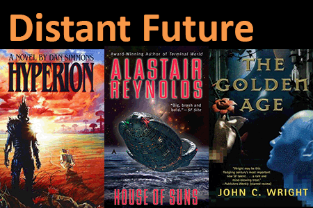 best distant future science fiction books