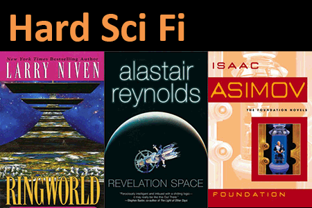 best hard science fiction books