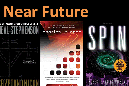 best near future science fiction books